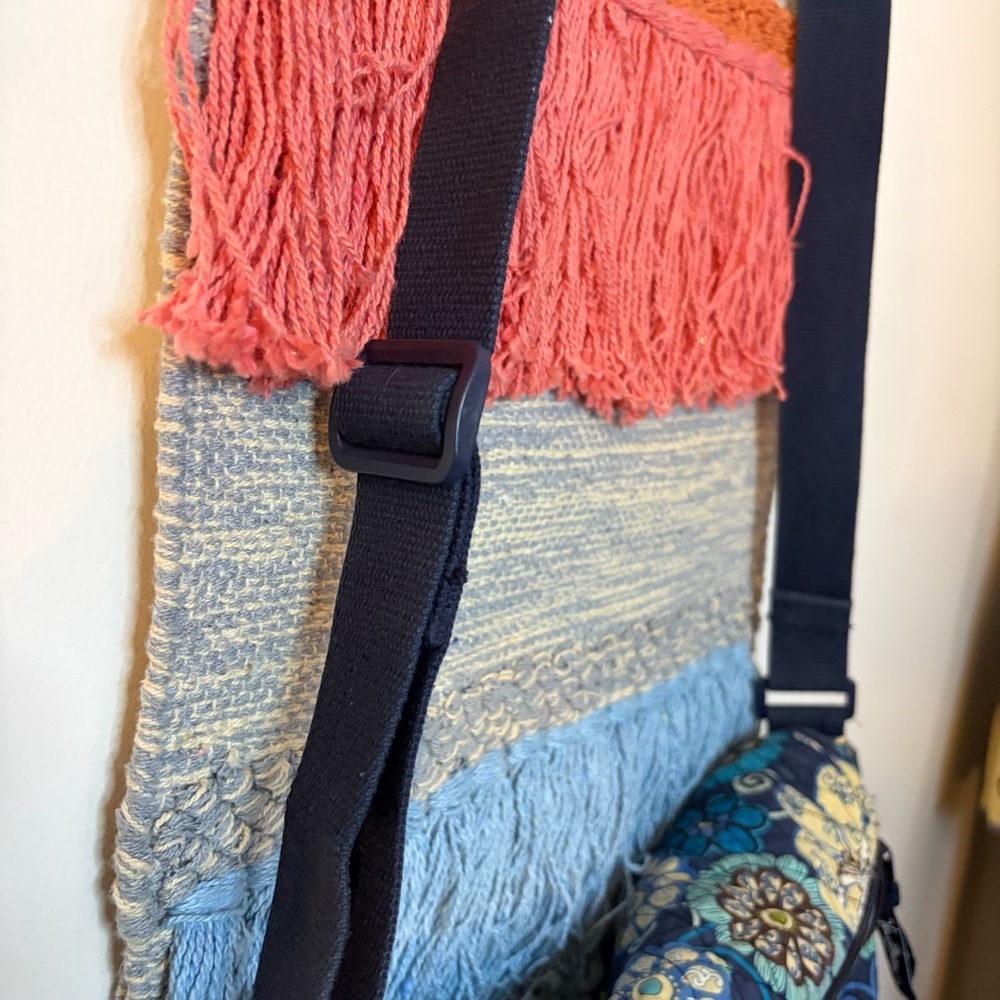 Vera Bradley Large Messenger Laptop Bag - Picture 7 of 10